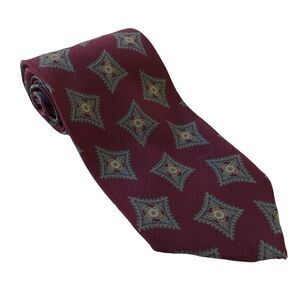 Giorgio Armani Silk Star Print Tie